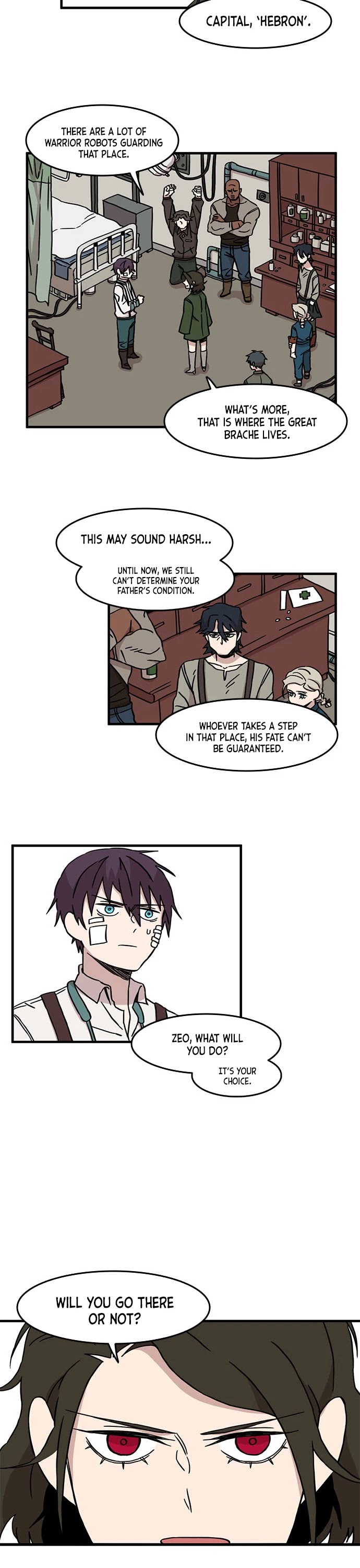 Minus Hand Chapter 28 page 13 - Chapter 28
