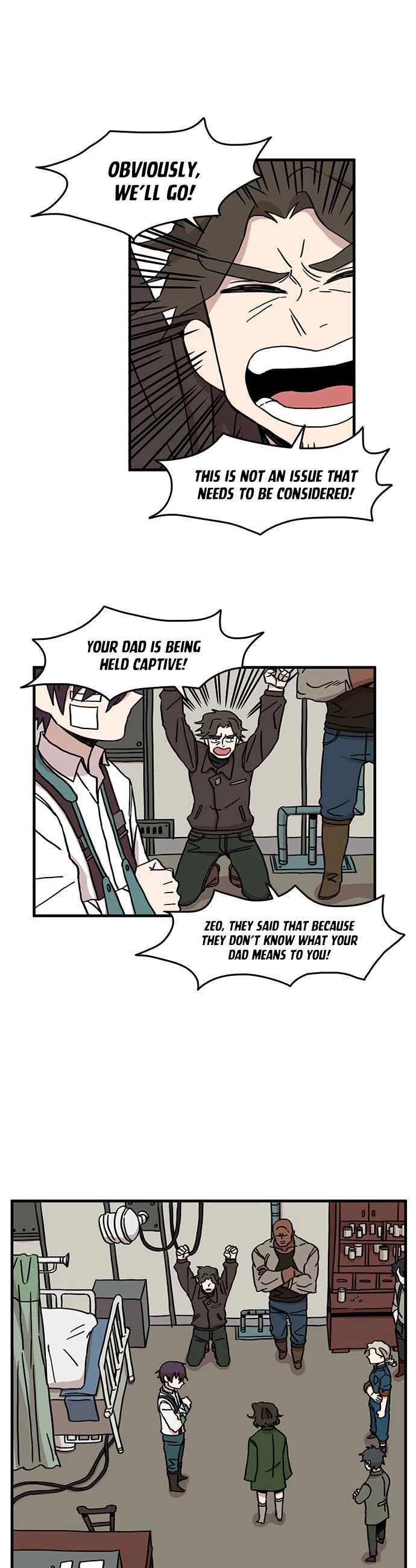 Minus Hand Chapter 28 page 14 - Chapter 28