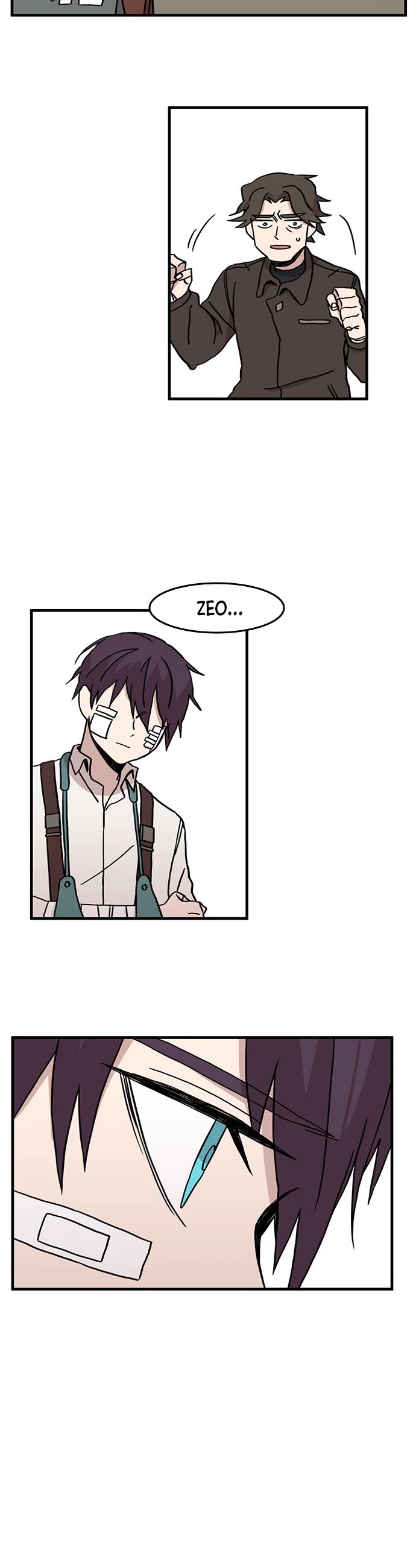 Minus Hand Chapter 28 page 15 - Chapter 28