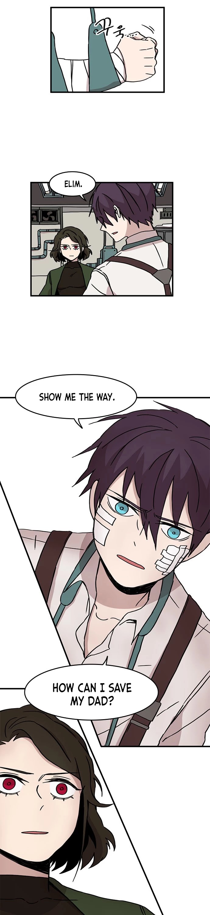 Minus Hand Chapter 28 page 16 - Chapter 28