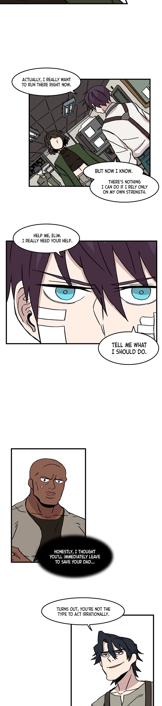 Minus Hand Chapter 28 page 17 - Chapter 28