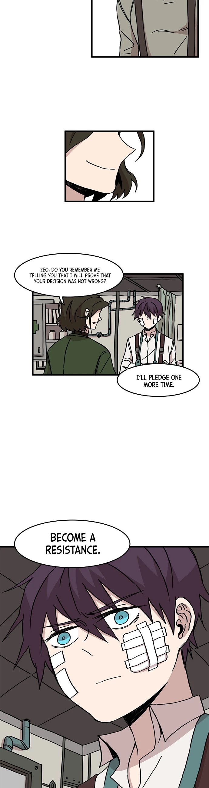Minus Hand Chapter 28 page 18 - Chapter 28
