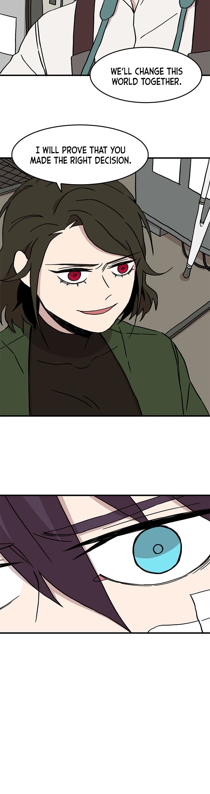 Minus Hand Chapter 28 page 19 - Chapter 28