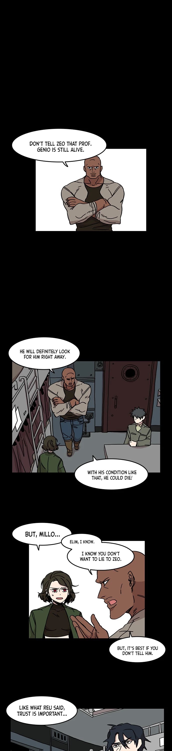 Minus Hand Chapter 28 page 2 - Chapter 28