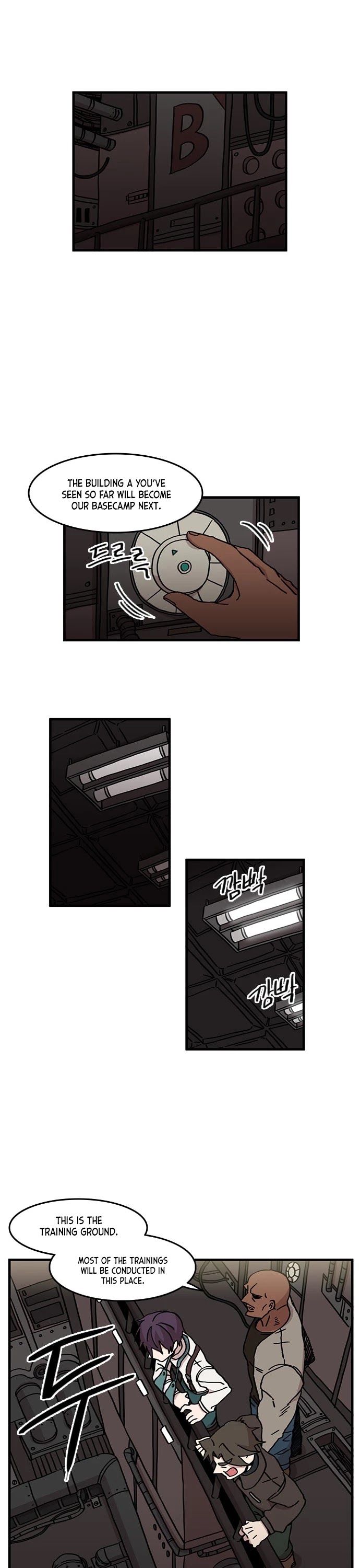 Minus Hand Chapter 28 page 20 - Chapter 28