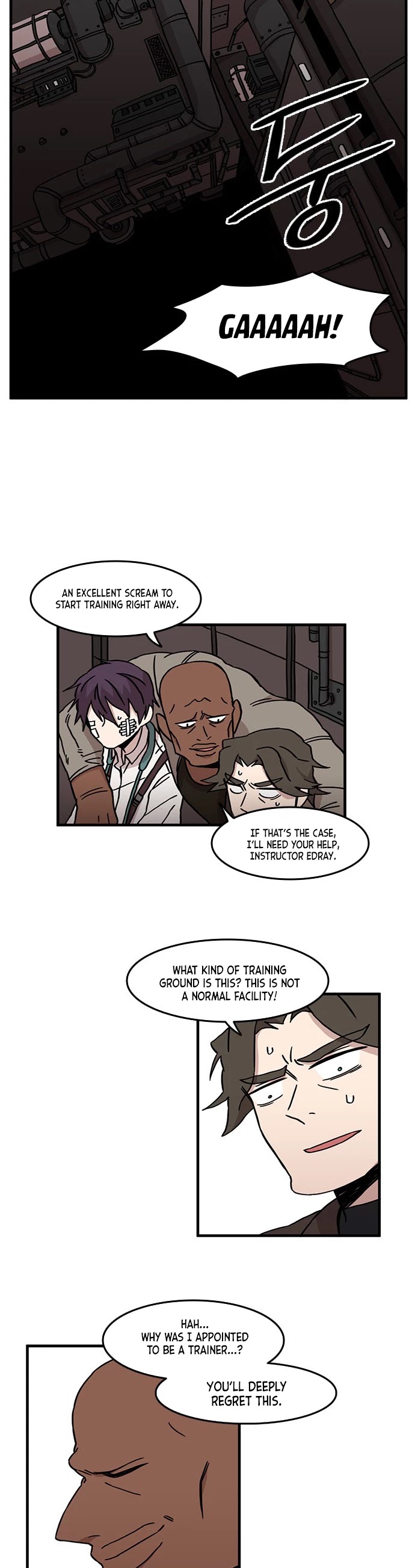 Minus Hand Chapter 28 page 21 - Chapter 28