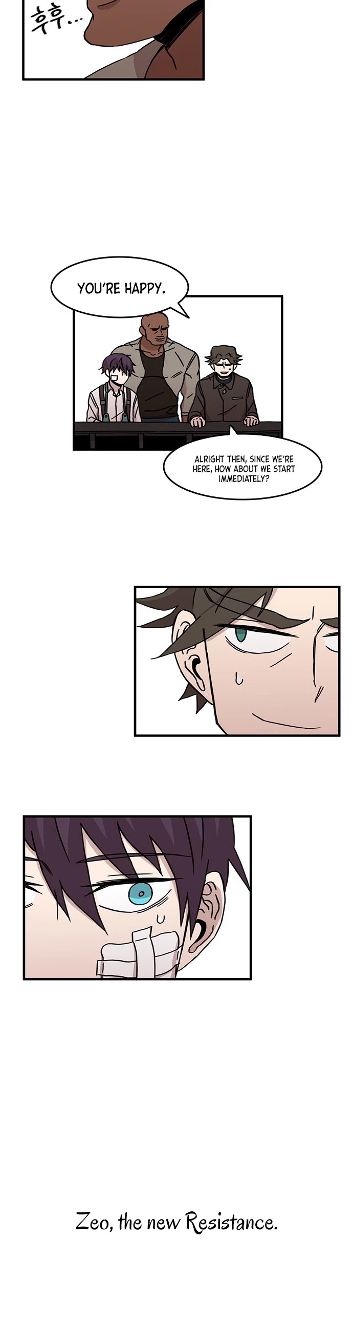 Minus Hand Chapter 28 page 22 - Chapter 28