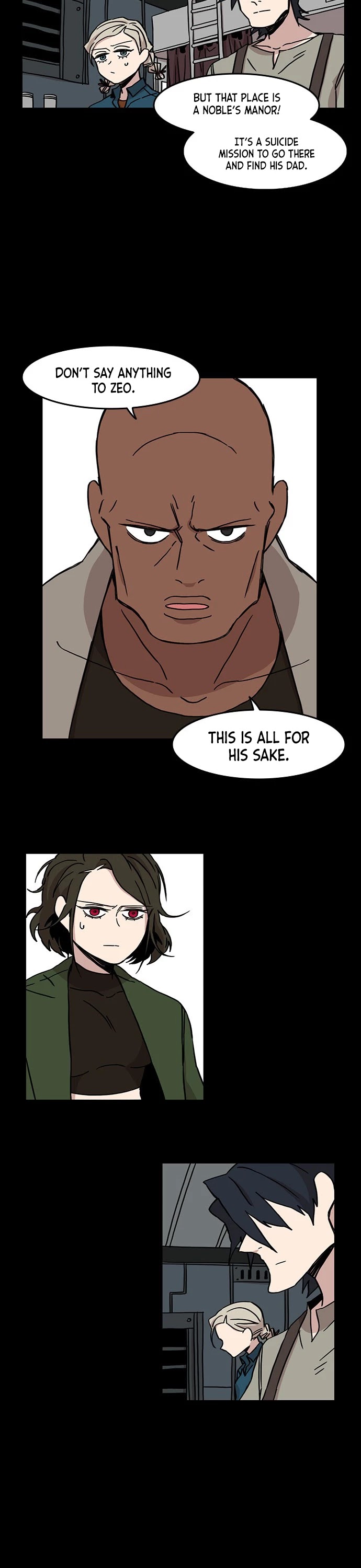 Minus Hand Chapter 28 page 3 - Chapter 28