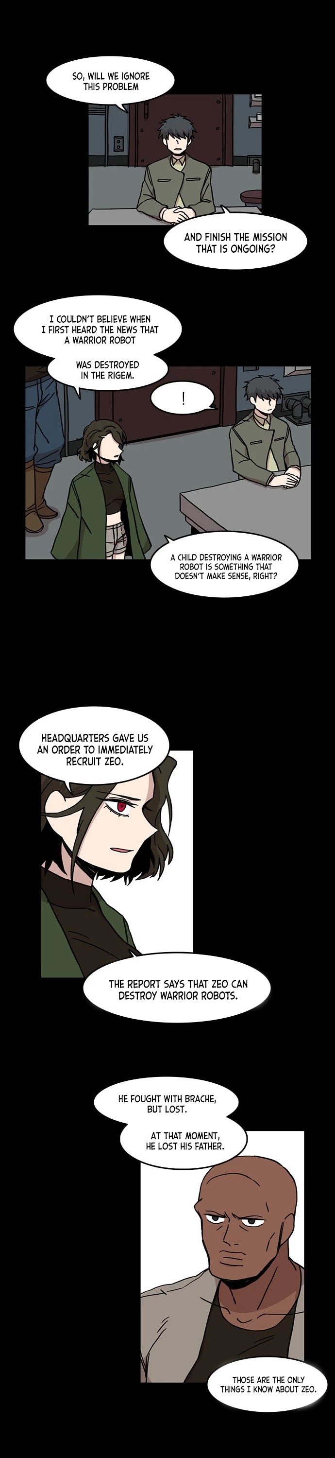 Minus Hand Chapter 28 page 4 - Chapter 28