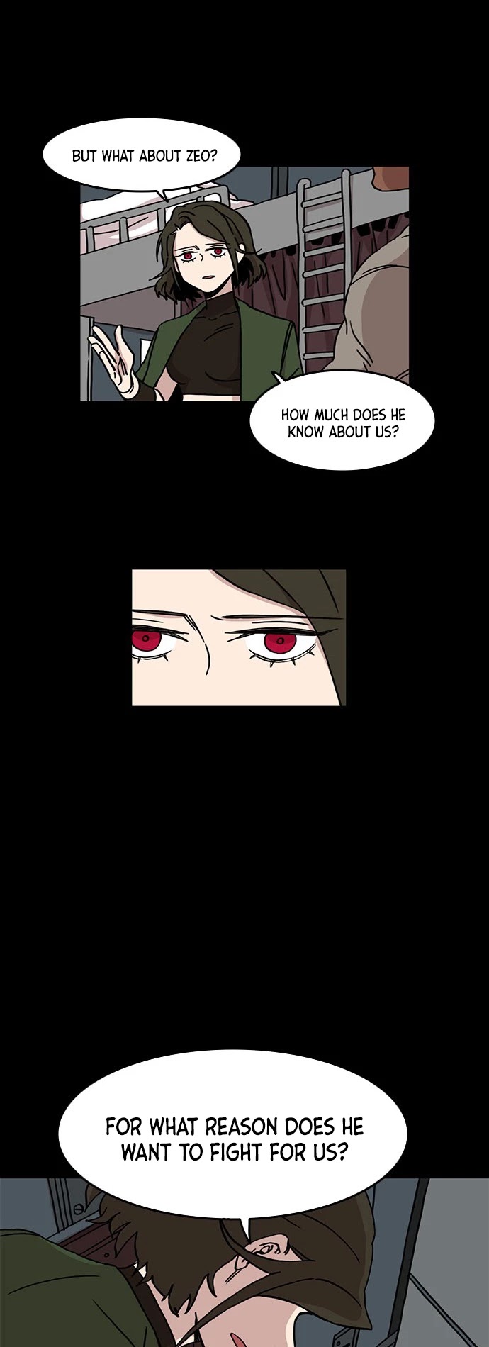 Minus Hand Chapter 28 page 5 - Chapter 28