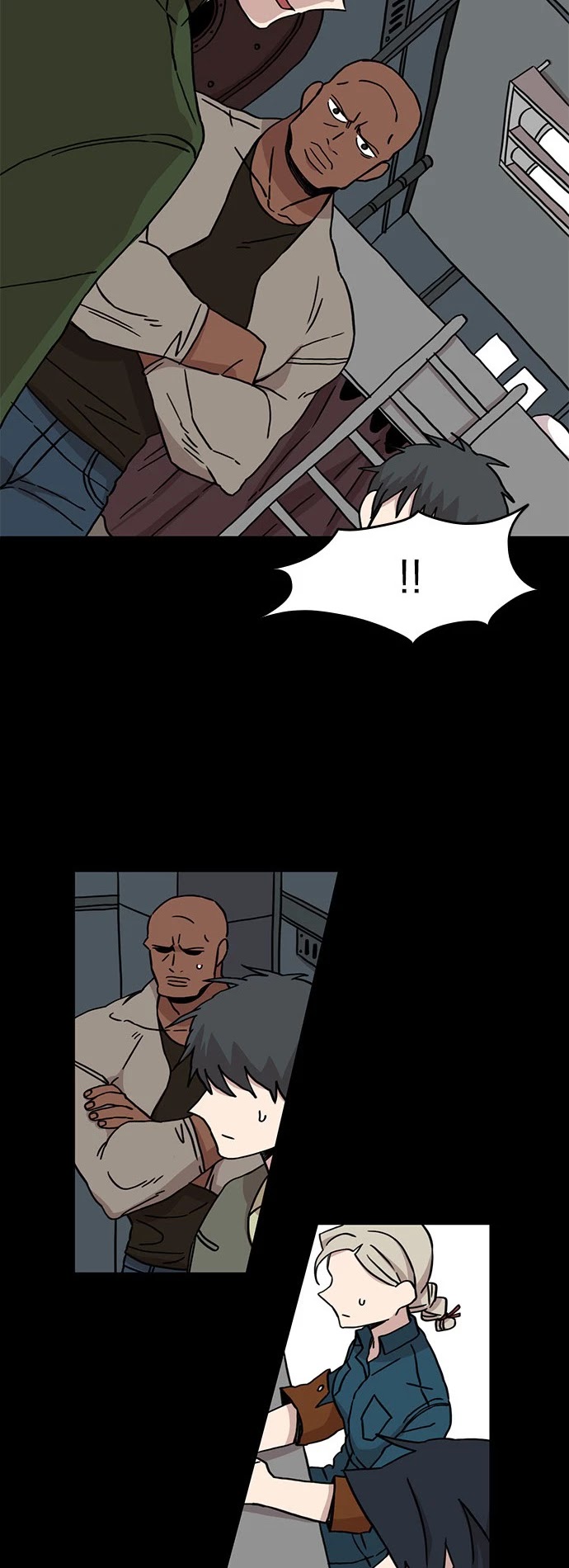 Minus Hand Chapter 28 page 6 - Chapter 28