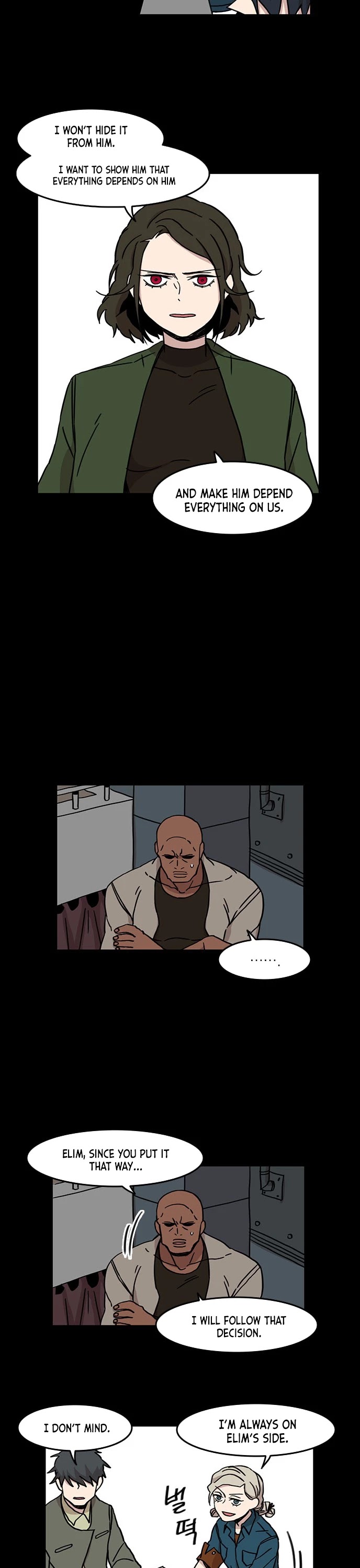 Minus Hand Chapter 28 page 7 - Chapter 28