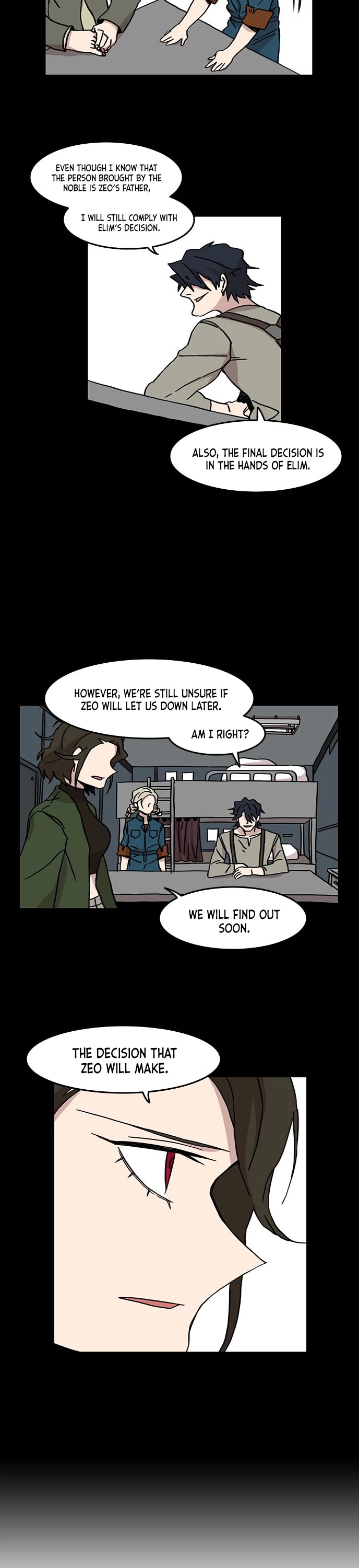 Minus Hand Chapter 28 page 8 - Chapter 28
