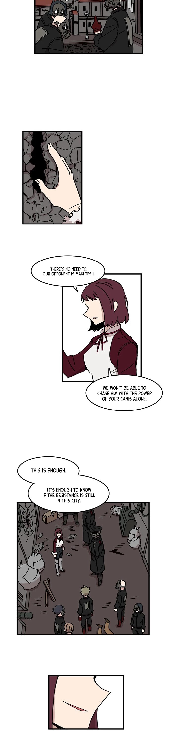 Minus Hand Chapter 30 page 11 - Chapter 30