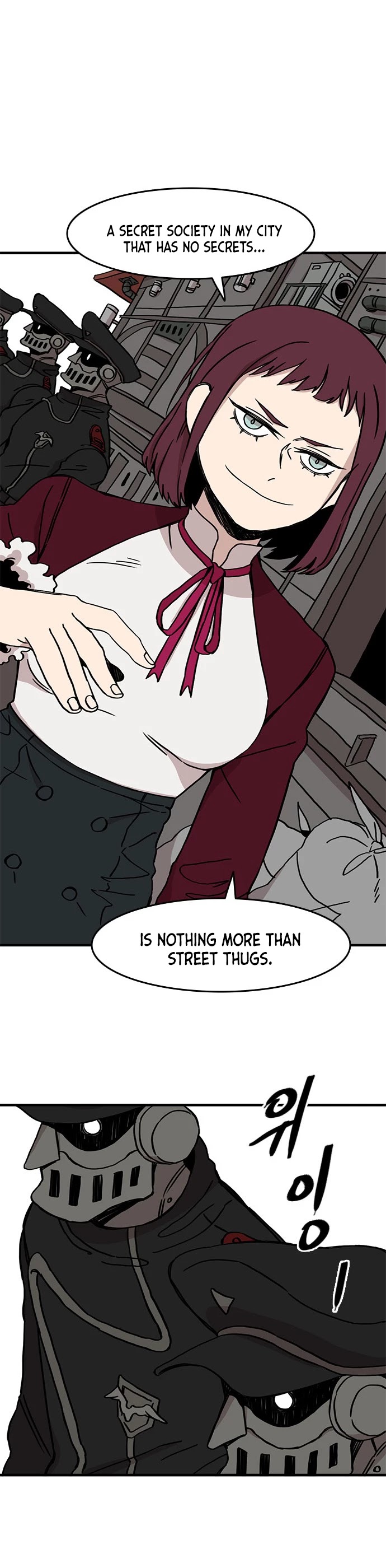 Minus Hand Chapter 30 page 12 - Chapter 30
