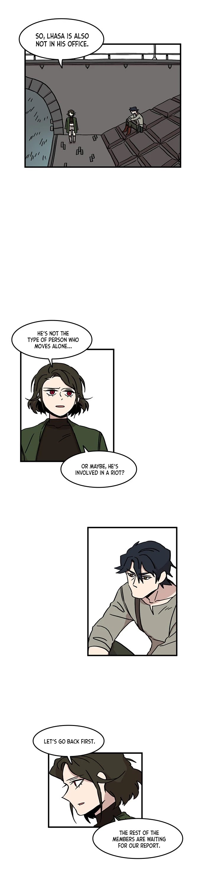 Minus Hand Chapter 30 page 14 - Chapter 30
