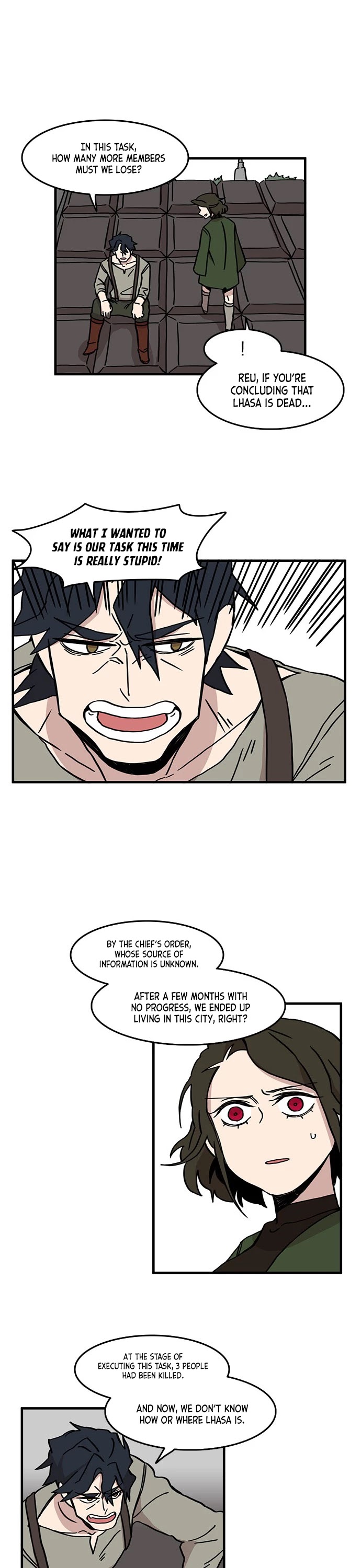 Minus Hand Chapter 30 page 15 - Chapter 30