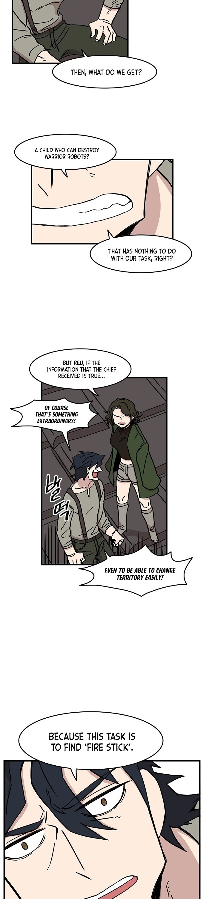 Minus Hand Chapter 30 page 16 - Chapter 30