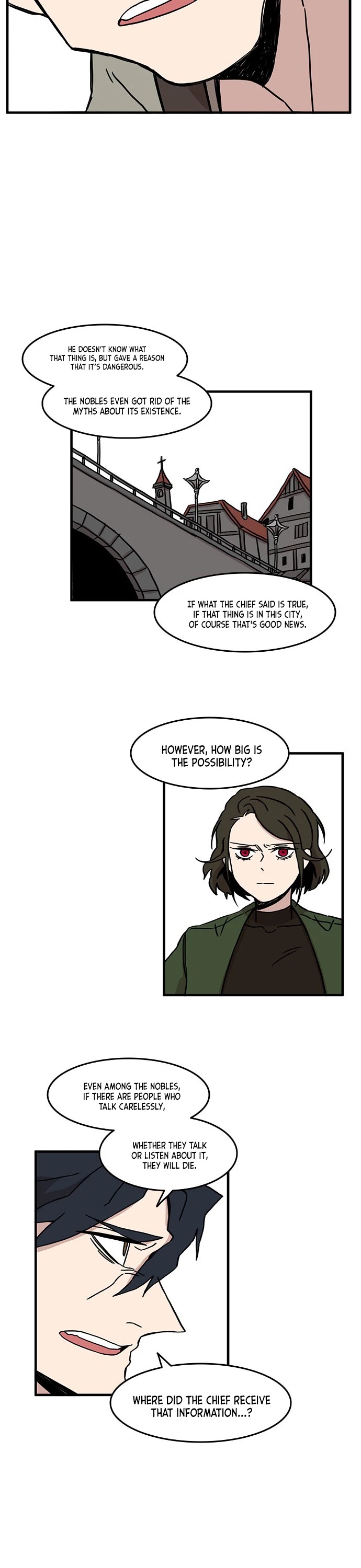 Minus Hand Chapter 30 page 17 - Chapter 30