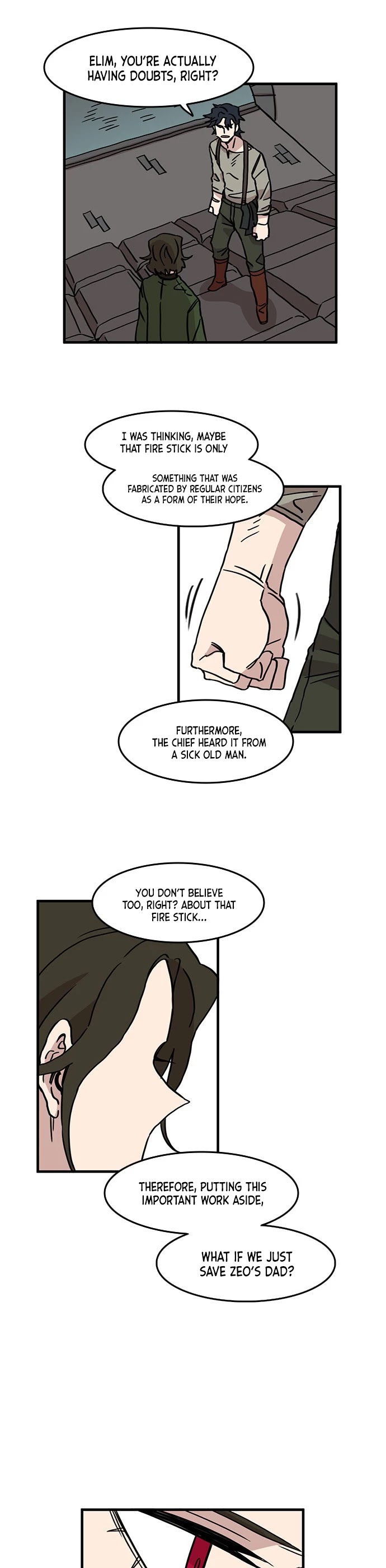 Minus Hand Chapter 30 page 18 - Chapter 30
