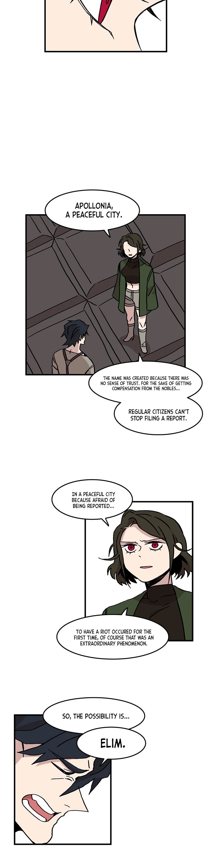 Minus Hand Chapter 30 page 19 - Chapter 30