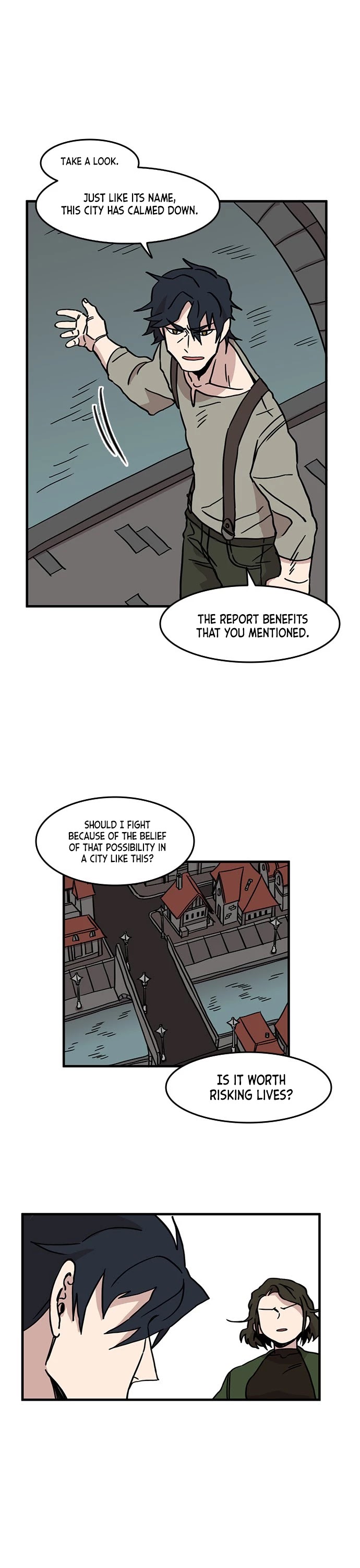Minus Hand Chapter 30 page 20 - Chapter 30