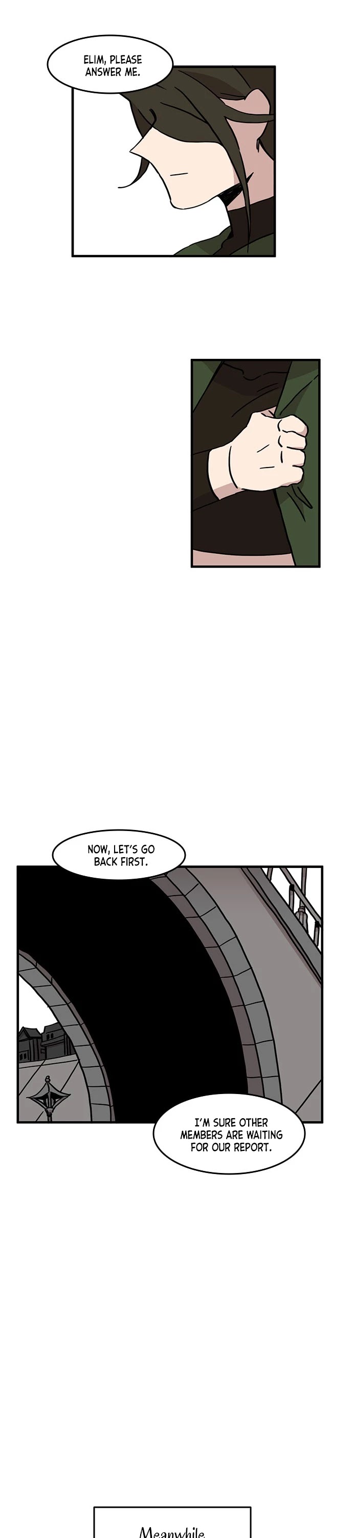 Minus Hand Chapter 30 page 21 - Chapter 30