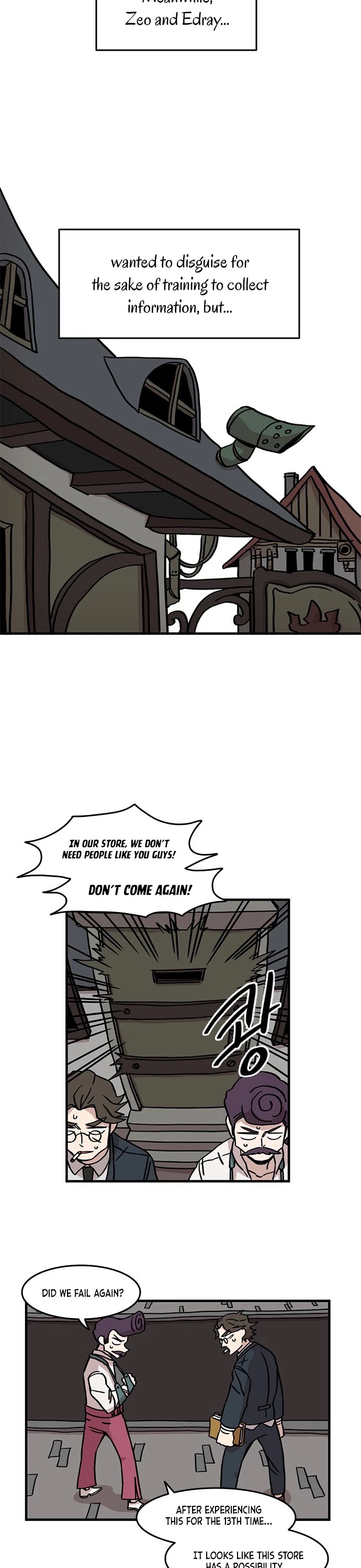 Minus Hand Chapter 30 page 22 - Chapter 30