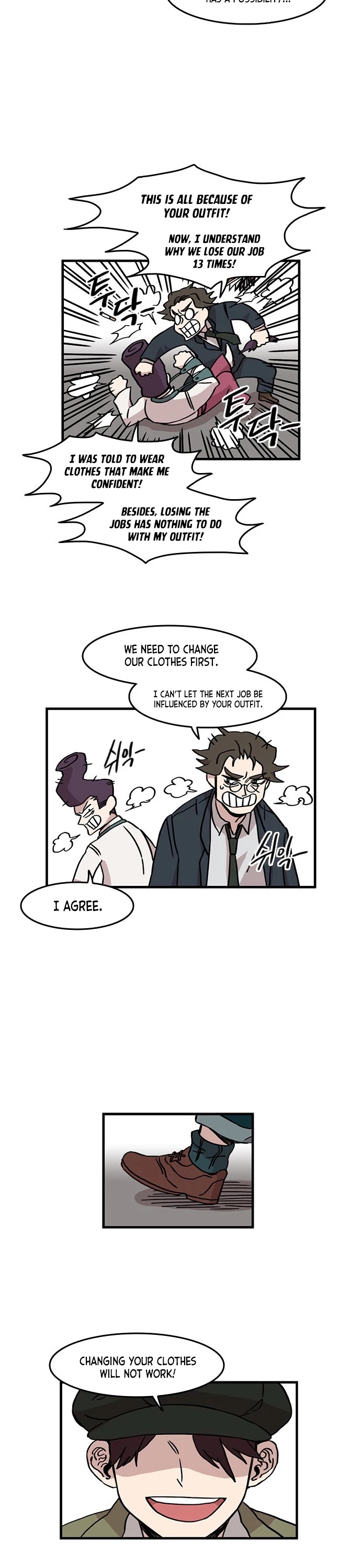 Minus Hand Chapter 30 page 23 - Chapter 30