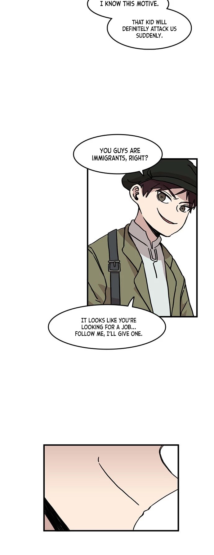 Minus Hand Chapter 30 page 25 - Chapter 30