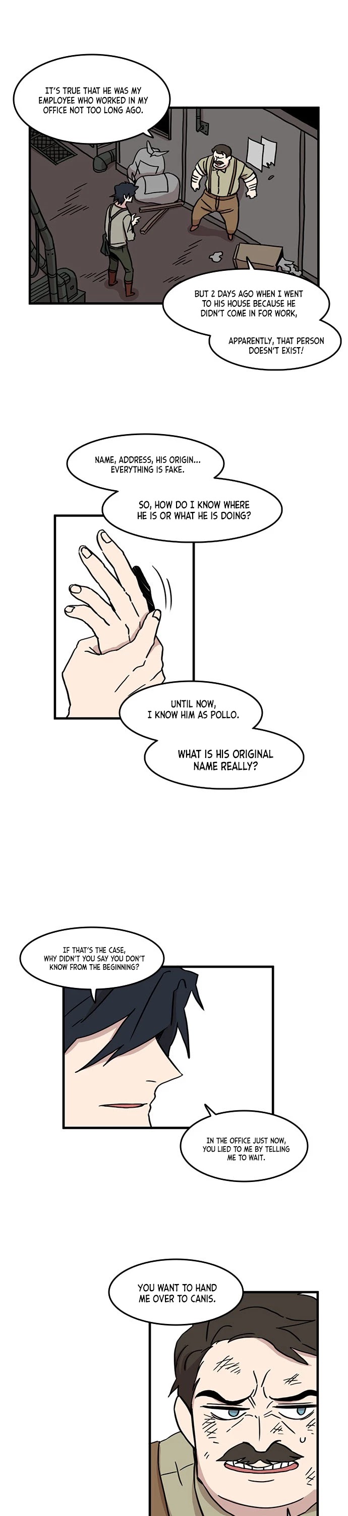 Minus Hand Chapter 30 page 3 - Chapter 30