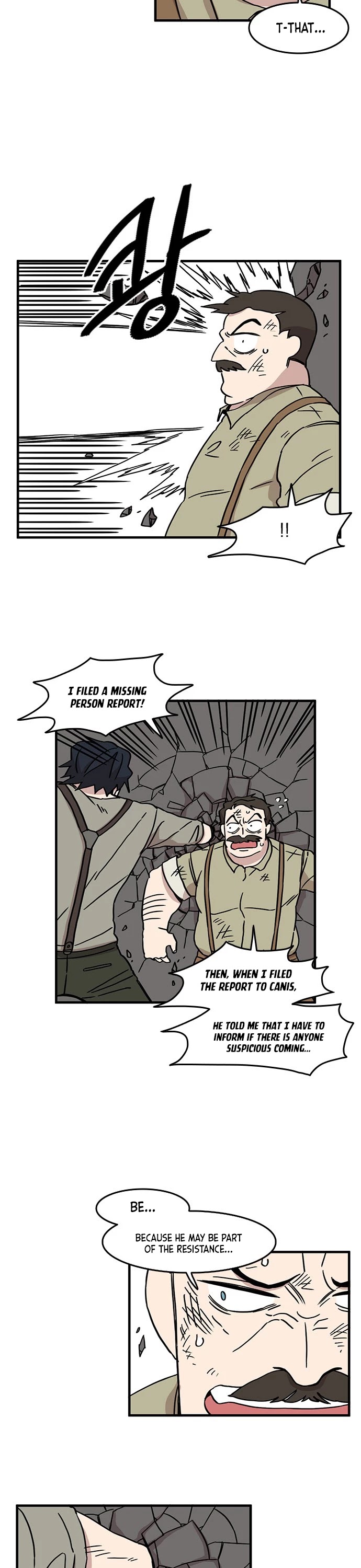 Minus Hand Chapter 30 page 4 - Chapter 30