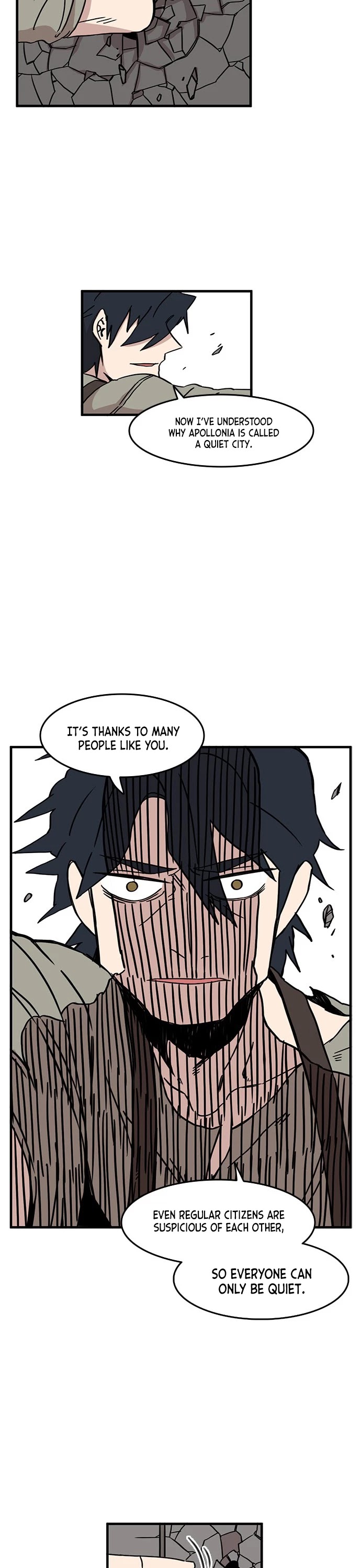 Minus Hand Chapter 30 page 5 - Chapter 30