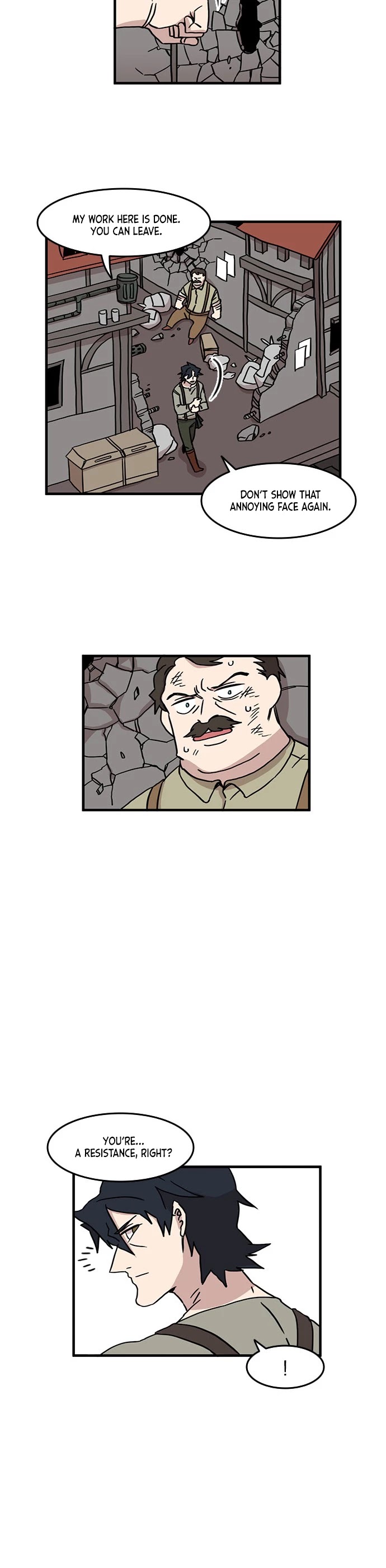 Minus Hand Chapter 30 page 6 - Chapter 30