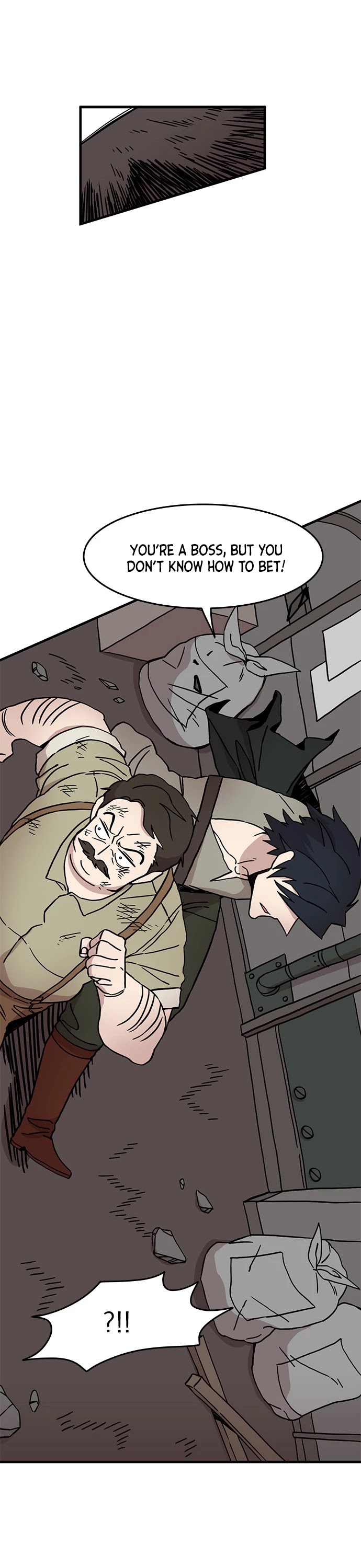 Minus Hand Chapter 30 page 8 - Chapter 30