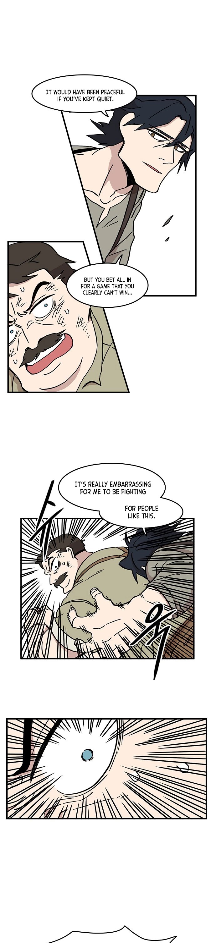 Minus Hand Chapter 30 page 9 - Chapter 30