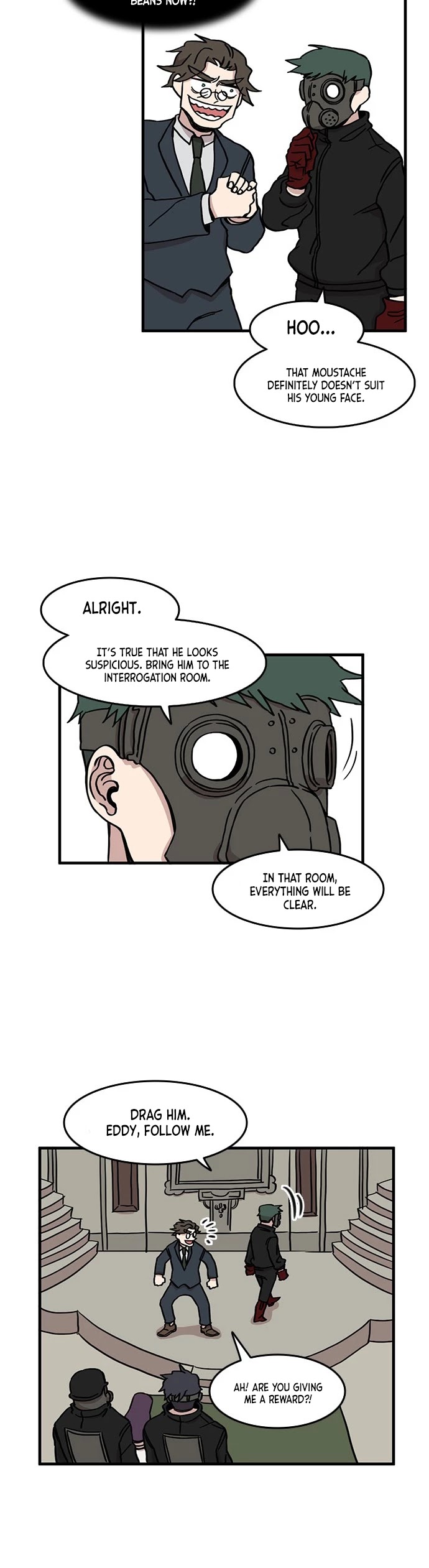 Minus Hand Chapter 32 page 10 - Chapter 32
