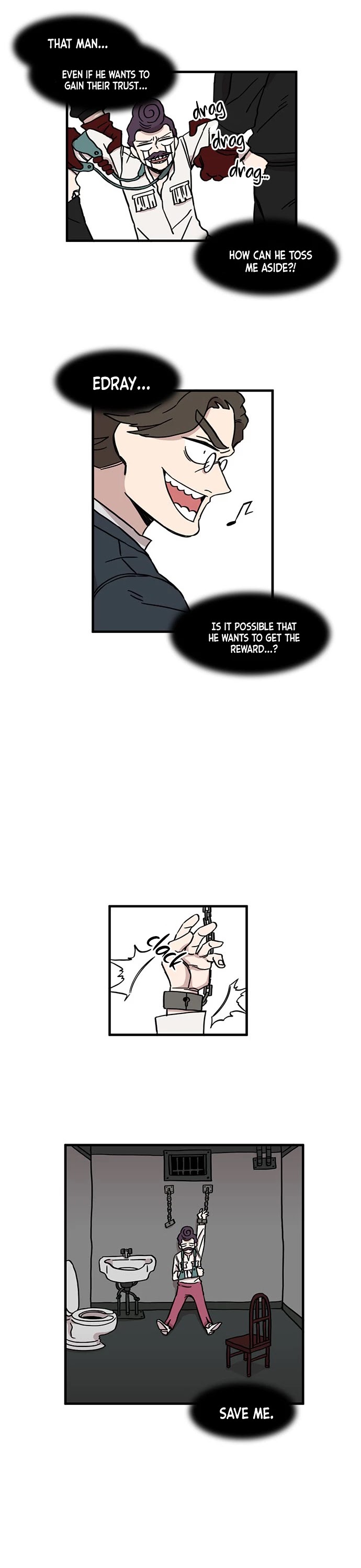 Minus Hand Chapter 32 page 11 - Chapter 32