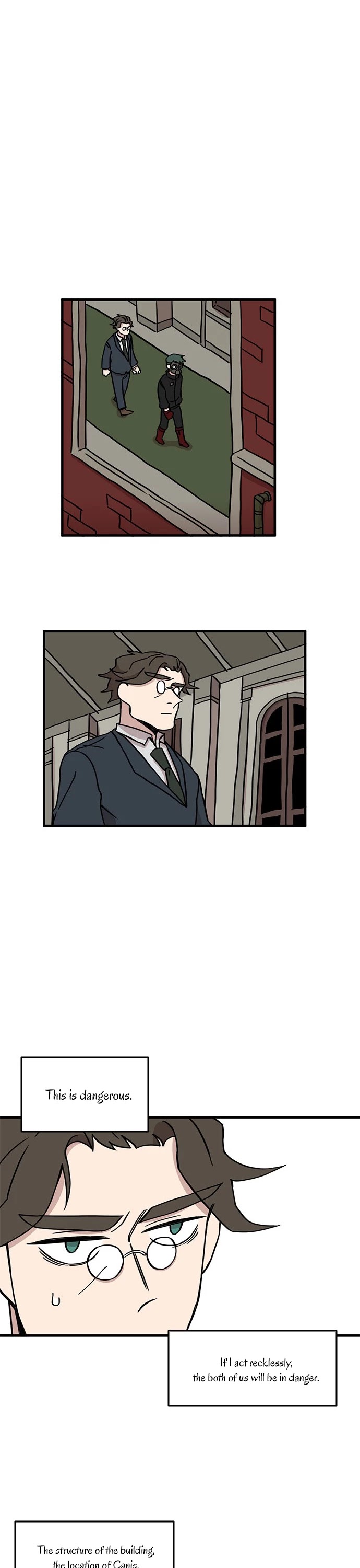 Minus Hand Chapter 32 page 12 - Chapter 32
