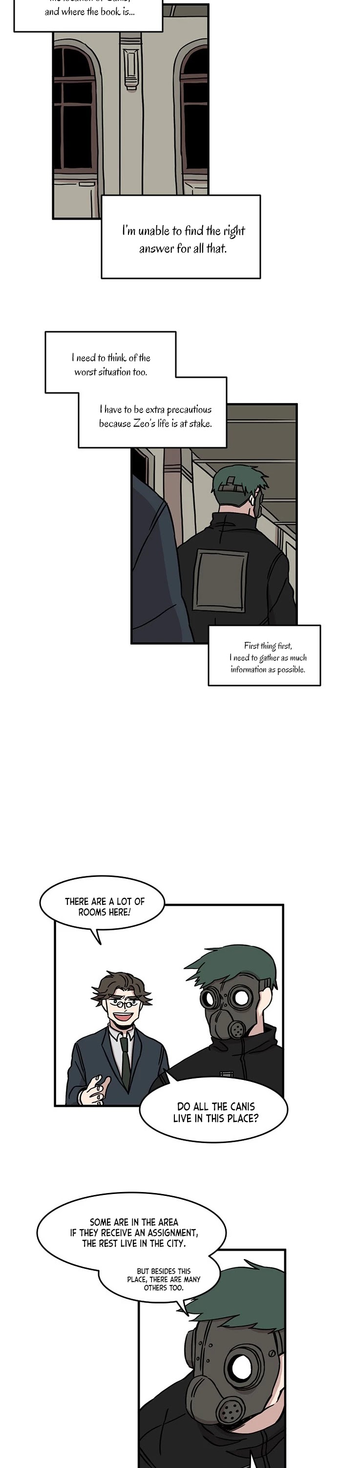 Minus Hand Chapter 32 page 13 - Chapter 32