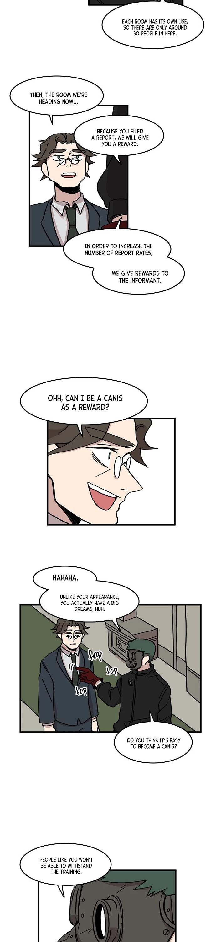 Minus Hand Chapter 32 page 14 - Chapter 32