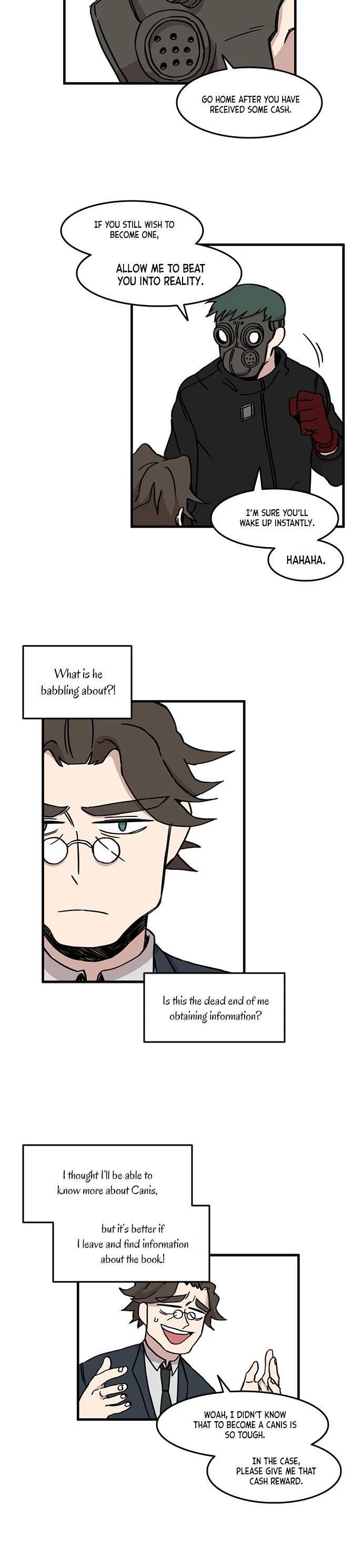 Minus Hand Chapter 32 page 15 - Chapter 32