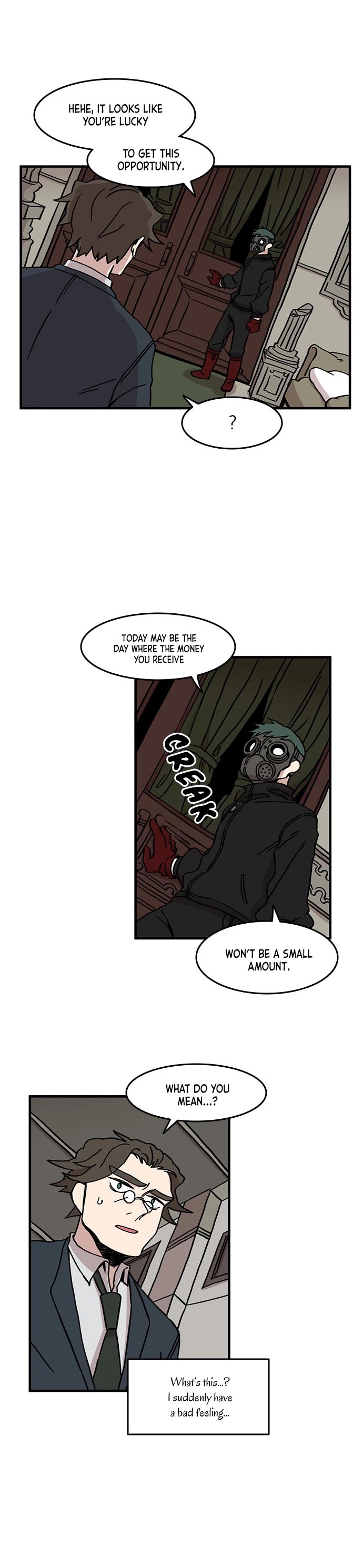 Minus Hand Chapter 32 page 16 - Chapter 32