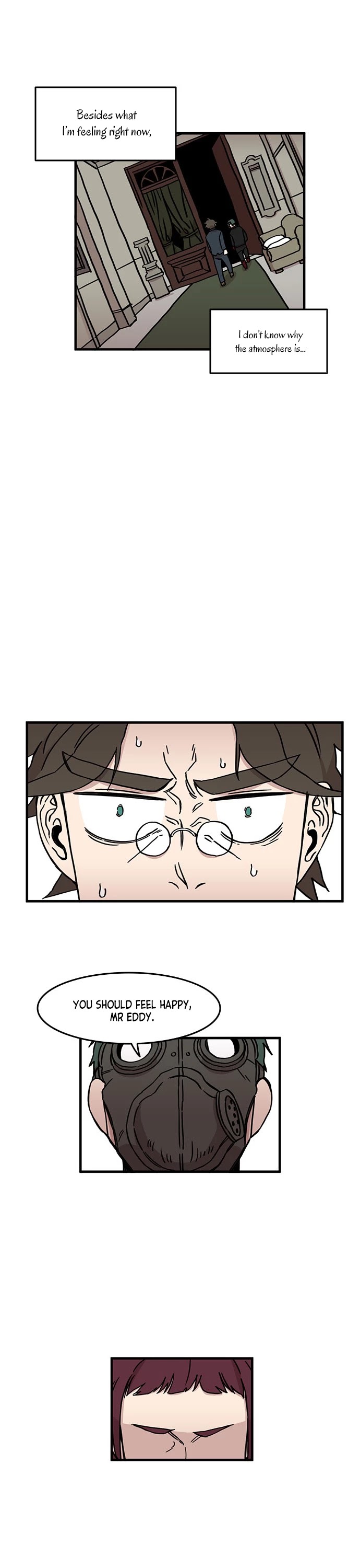 Minus Hand Chapter 32 page 17 - Chapter 32