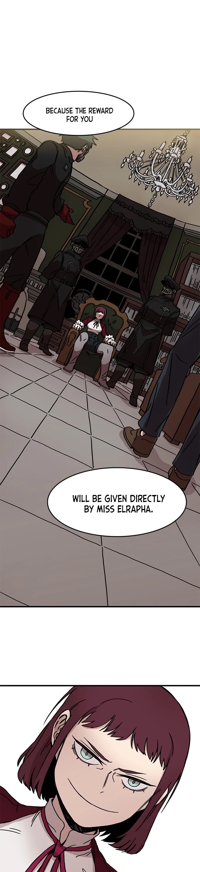 Minus Hand Chapter 32 page 18 - Chapter 32