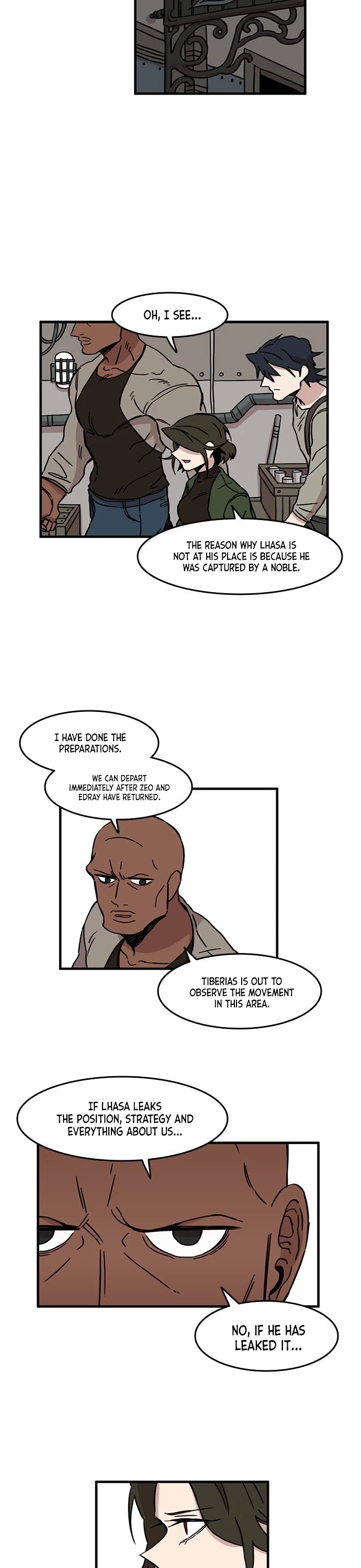Minus Hand Chapter 32 page 20 - Chapter 32