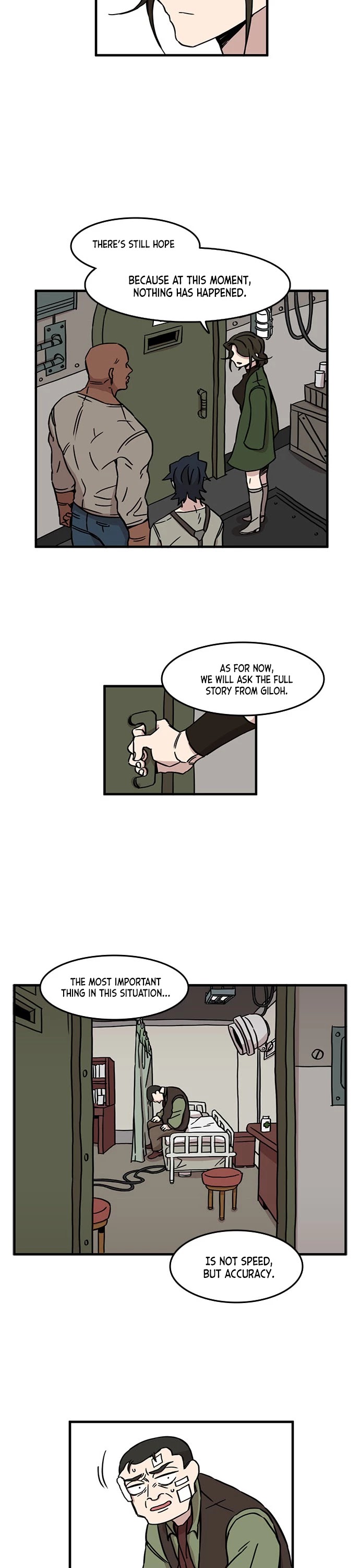 Minus Hand Chapter 32 page 21 - Chapter 32