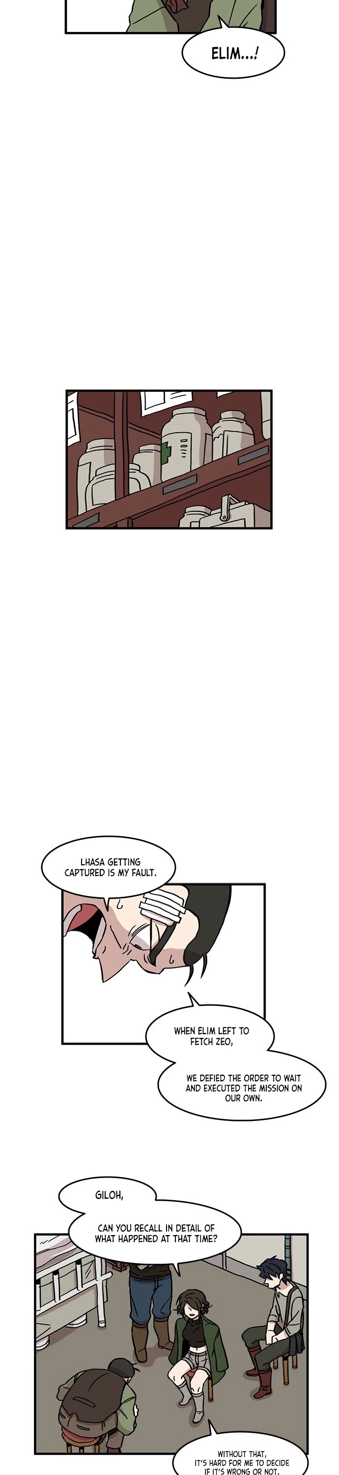Minus Hand Chapter 32 page 22 - Chapter 32