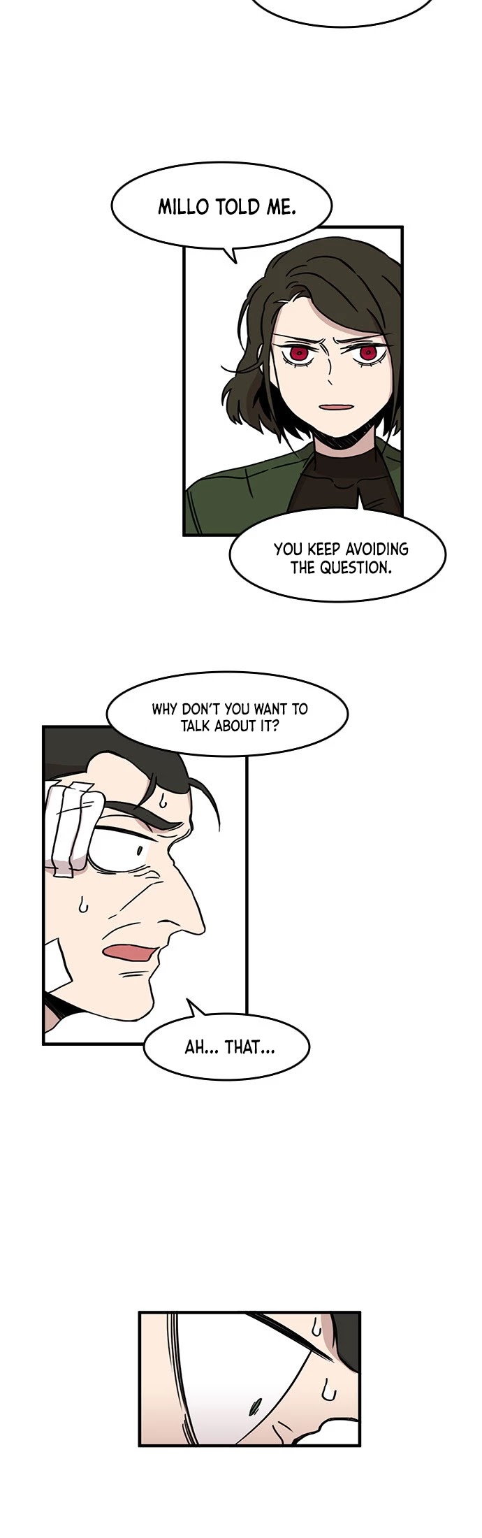 Minus Hand Chapter 32 page 23 - Chapter 32