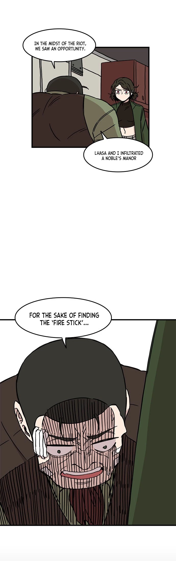 Minus Hand Chapter 32 page 24 - Chapter 32